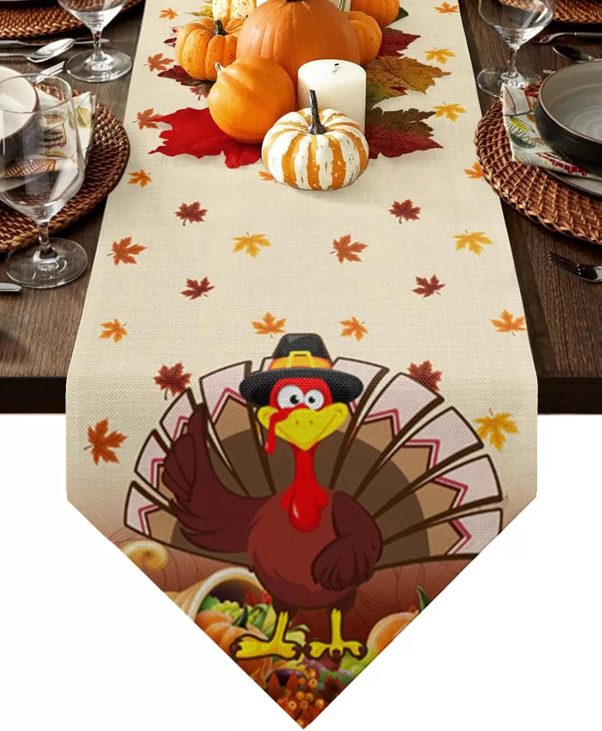 thanksgiving table settings