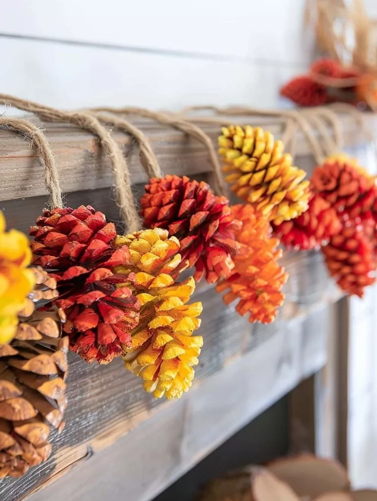 fall garlands