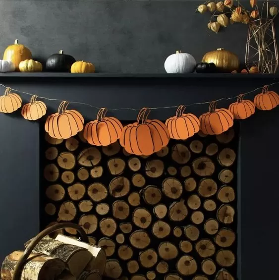 fall garlands