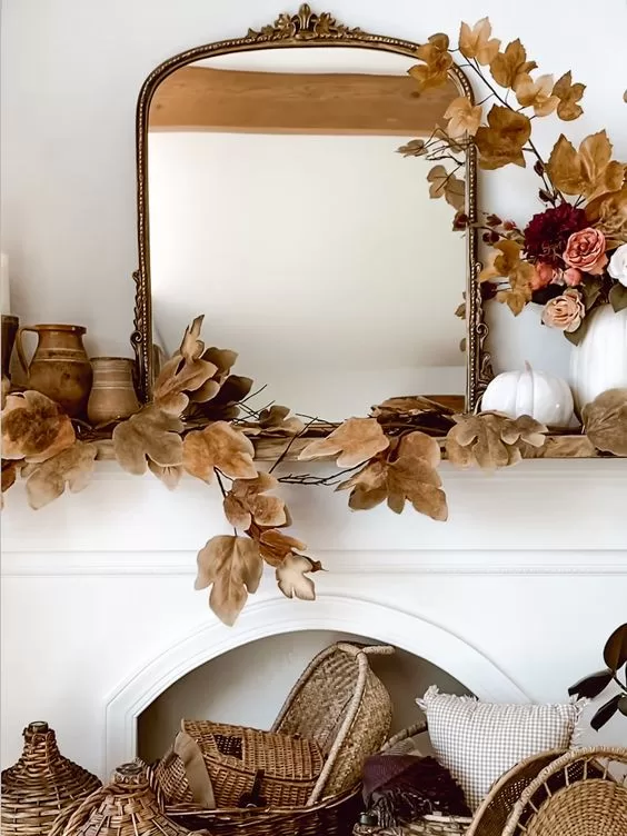 fall garlands