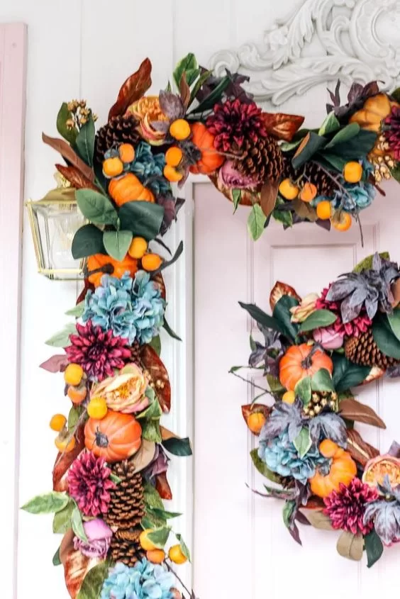 fall garlands