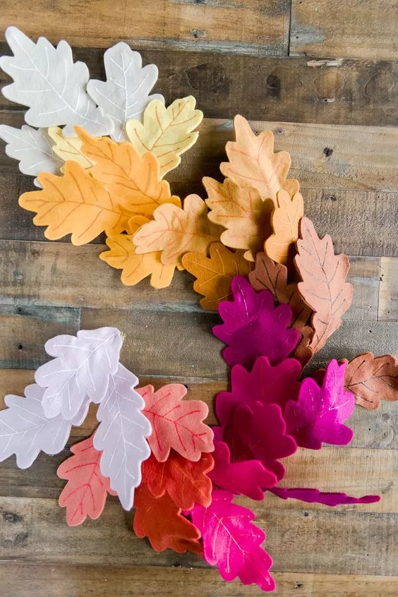 fall garlands