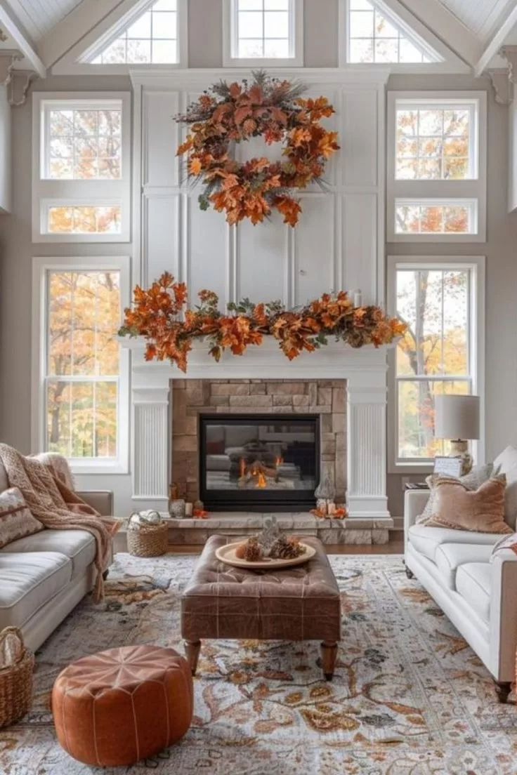 fall garlands