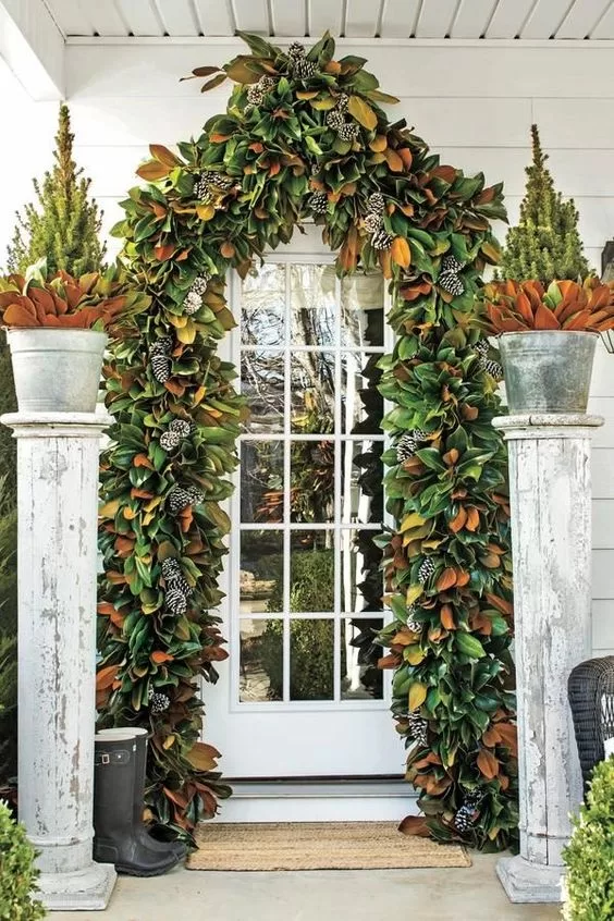 fall garlands