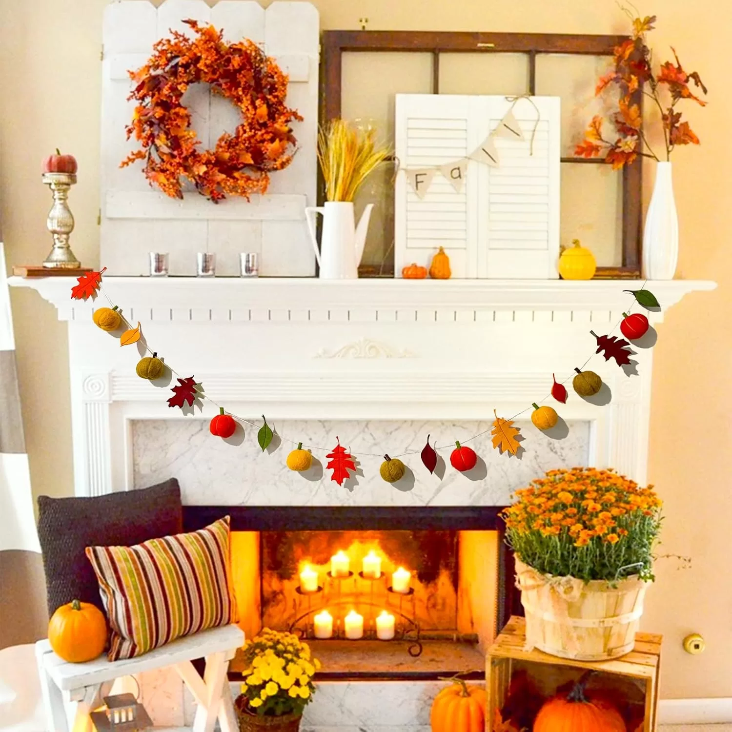 fall garlands