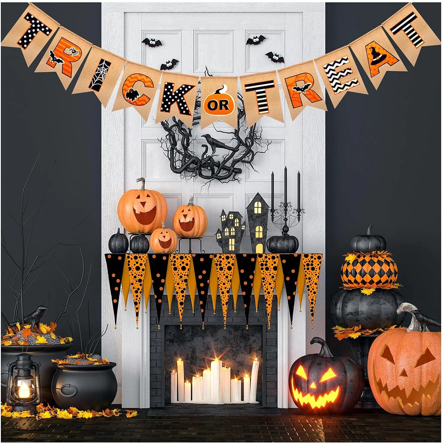 Halloween Garland