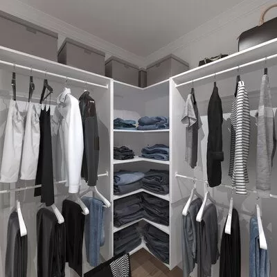 walk in closet