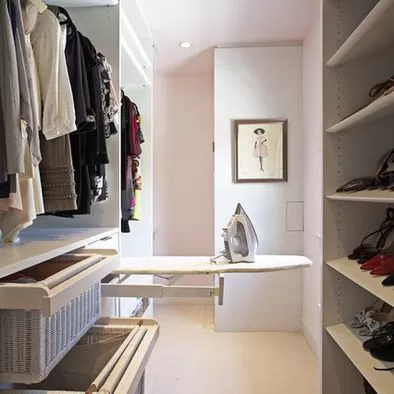 walk in closet