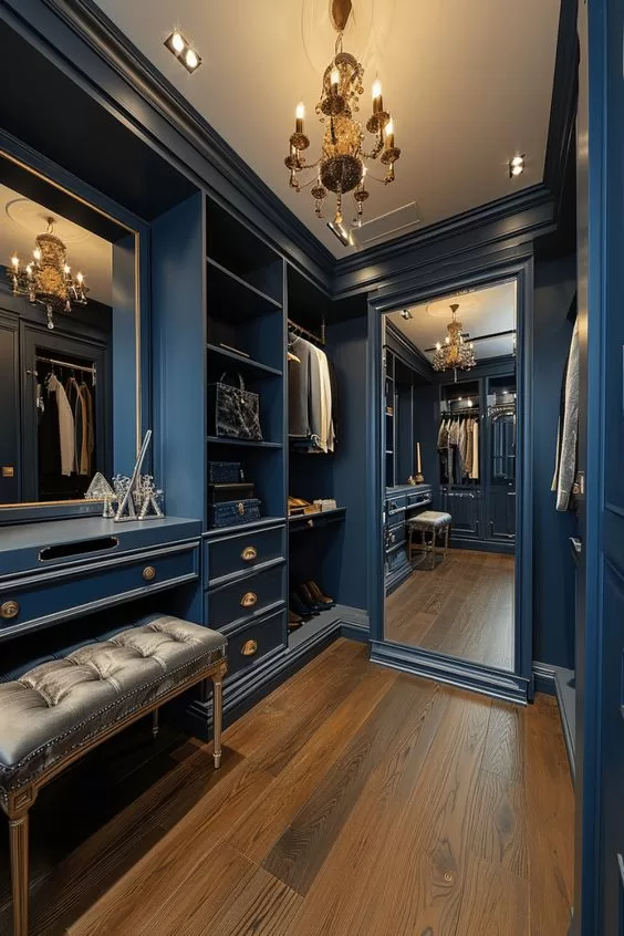 walk in closet