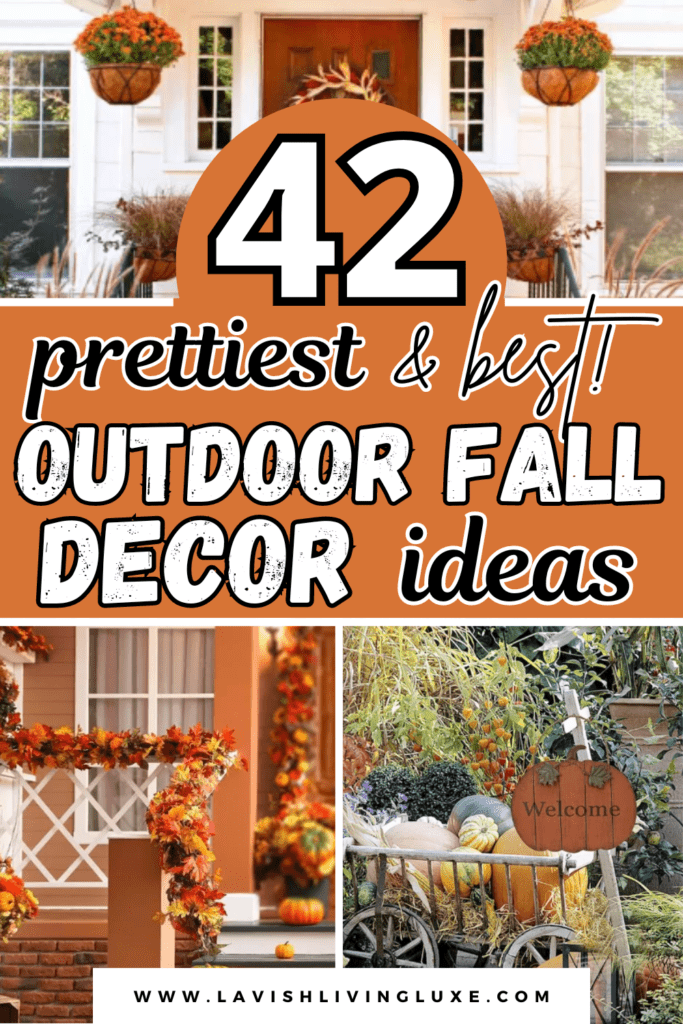 outdoor fall decor ideas