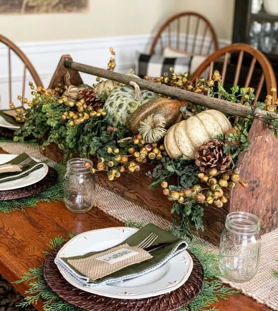 Thanksgiving table decor ideas