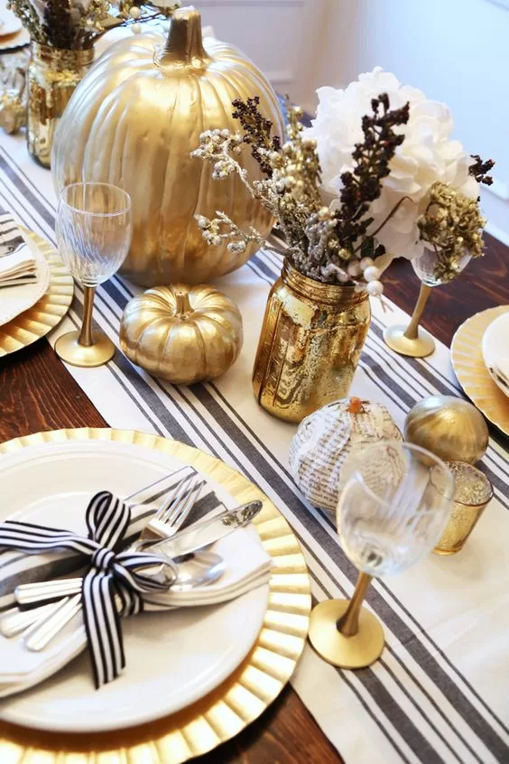 Thanksgiving table decor ideas