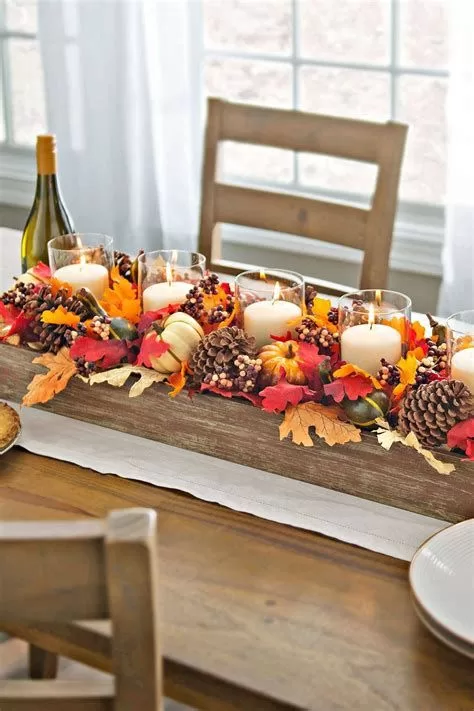 Thanksgiving table decor ideas