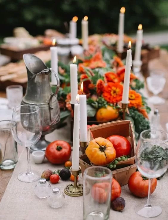 Thanksgiving table decor ideas