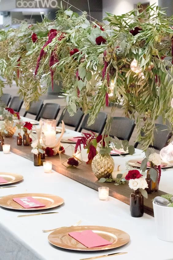 Thanksgiving table decor ideas