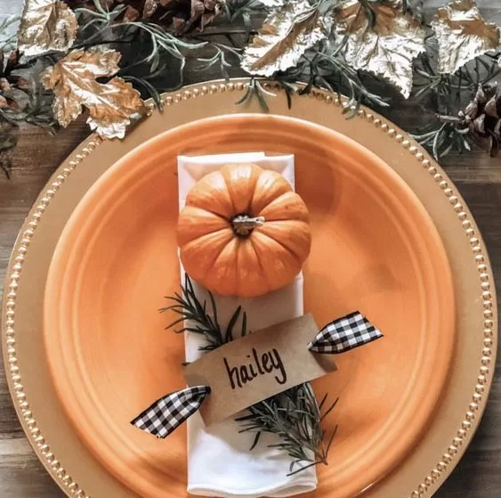 Thanksgiving table decor ideas