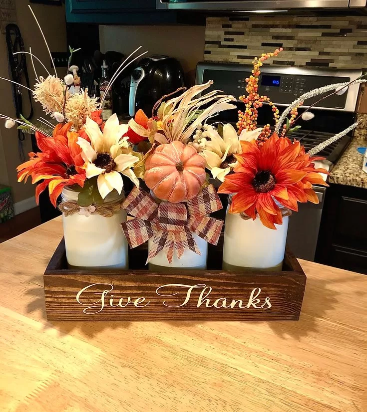 thanksgiving table decorations