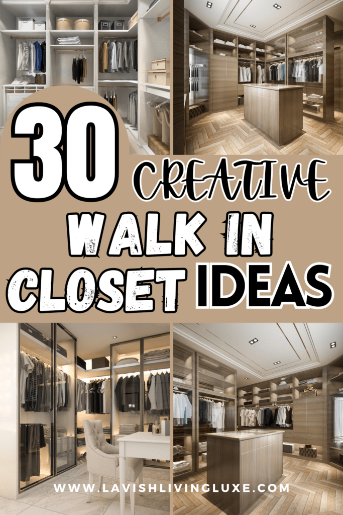 walk in closet ideas