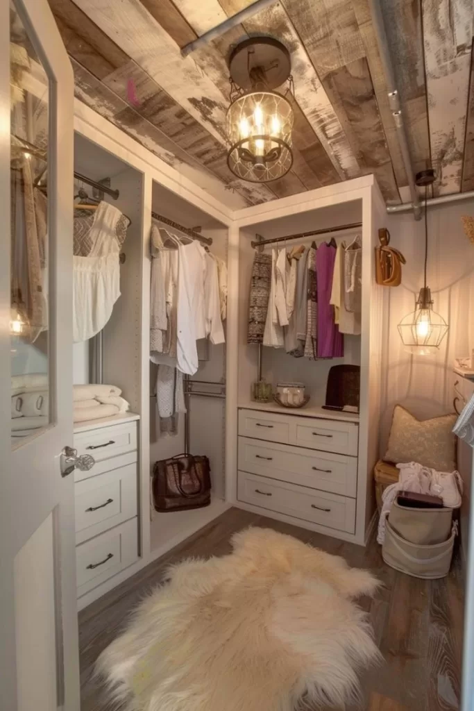 walk in closet