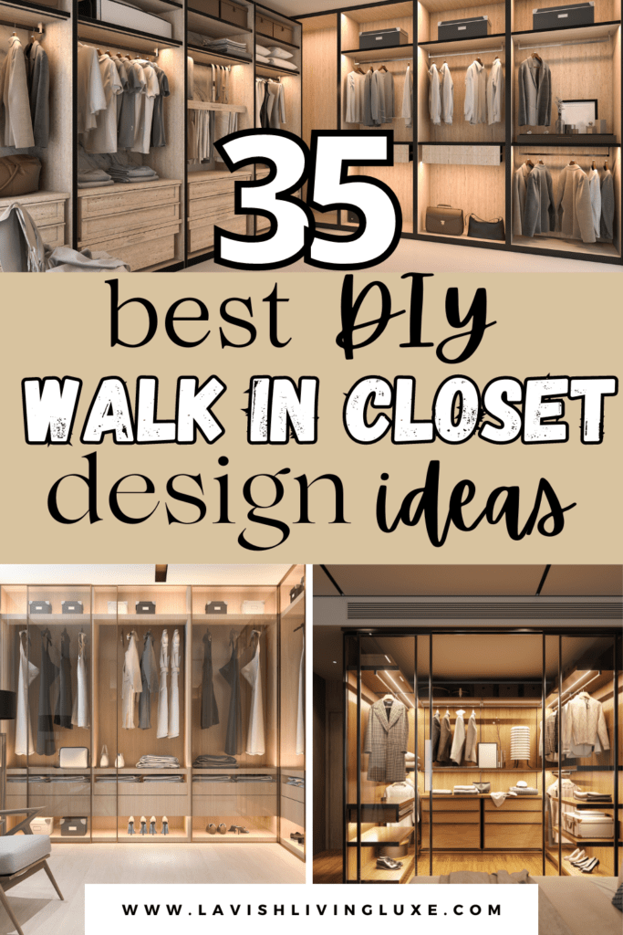 walk in closet ideas