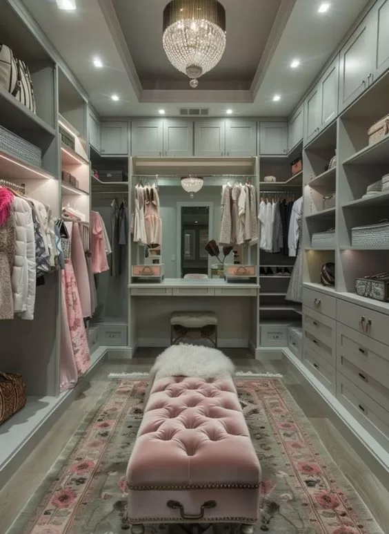 walk in closet