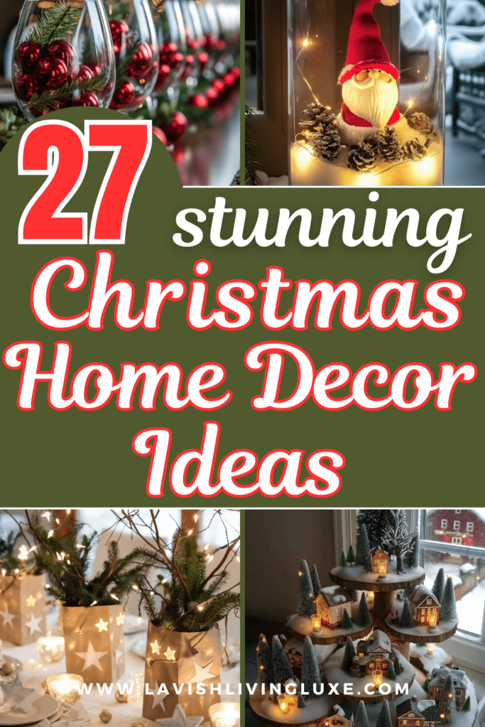 Christmas home decor ideas