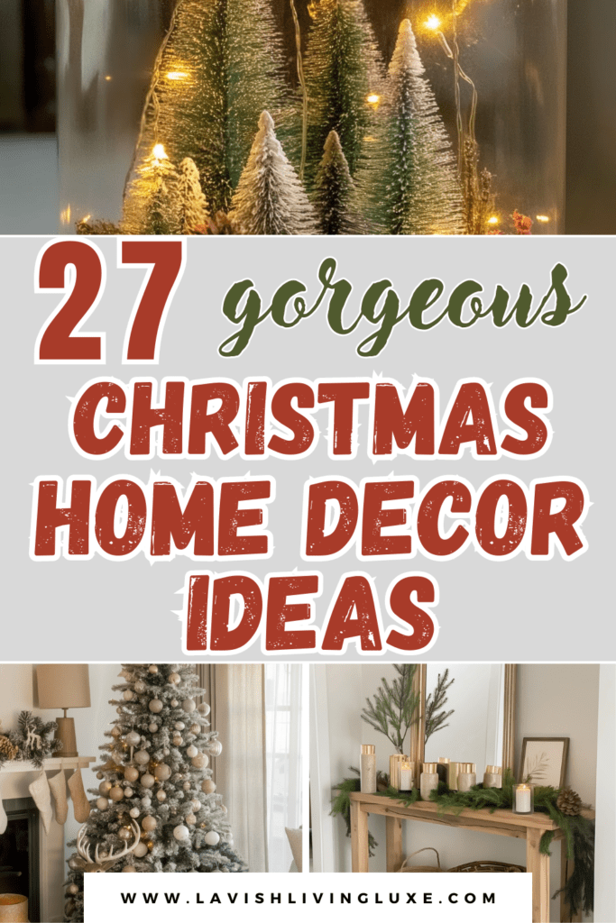 Christmas home decor ideas