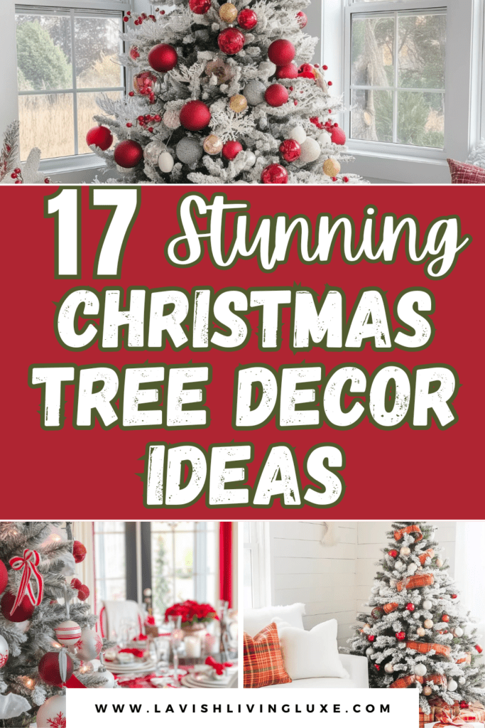 Christmas Tree Decor Ideas