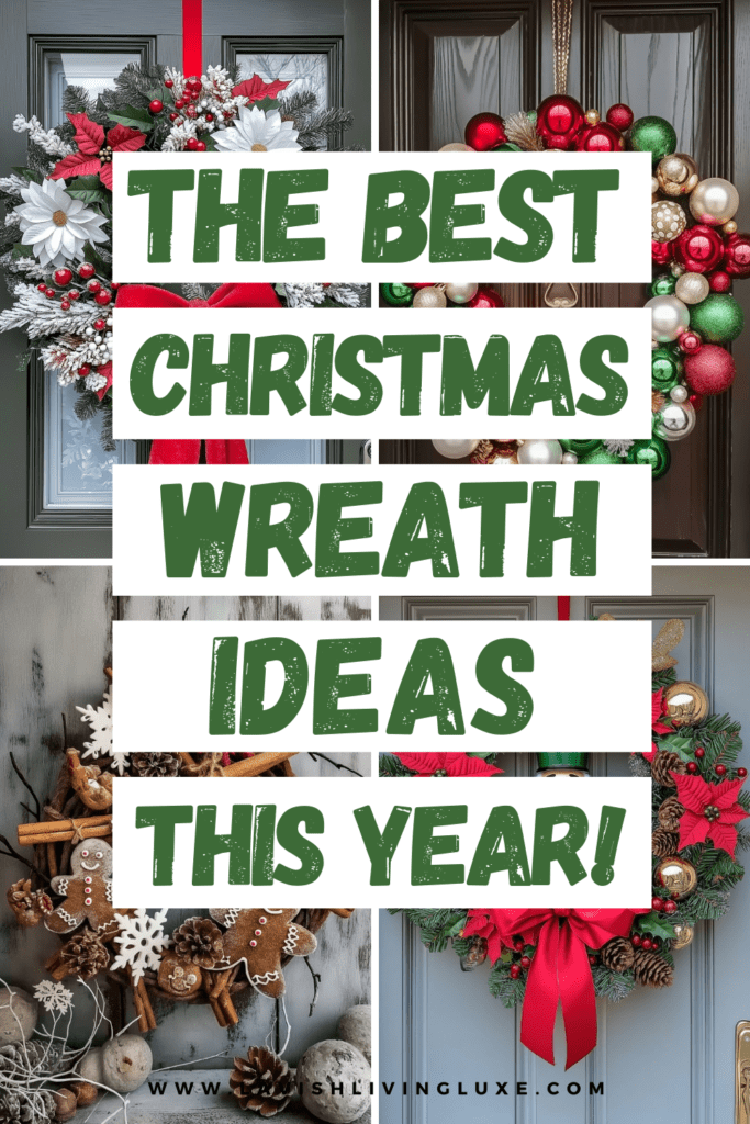 Christmas wreath ideas