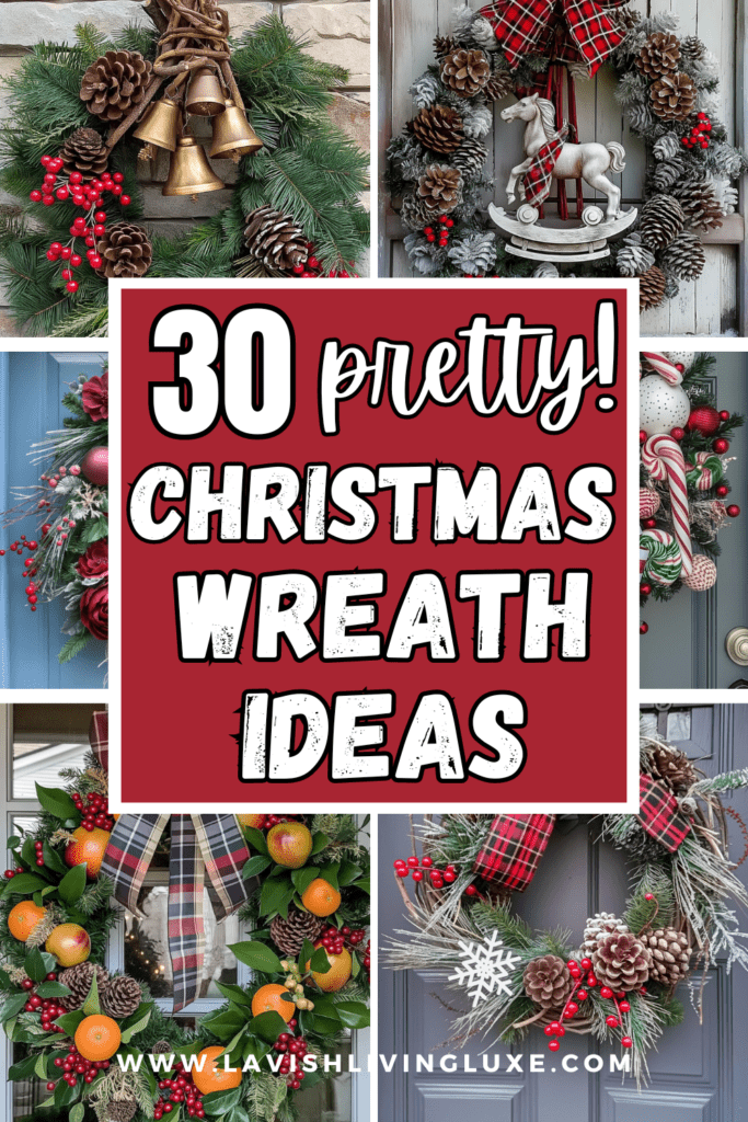 Christmas wreath ideas