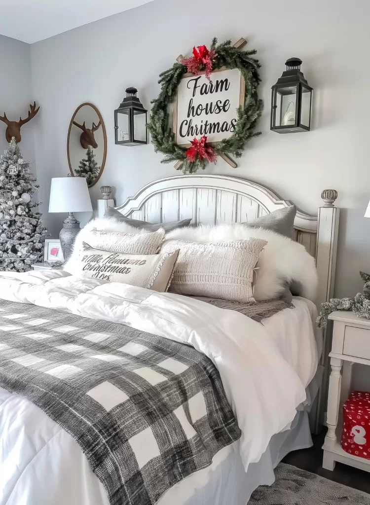 Christmas bedroom