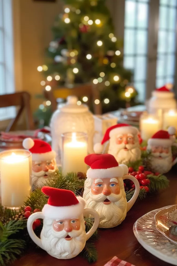 Christmas table setting ideas