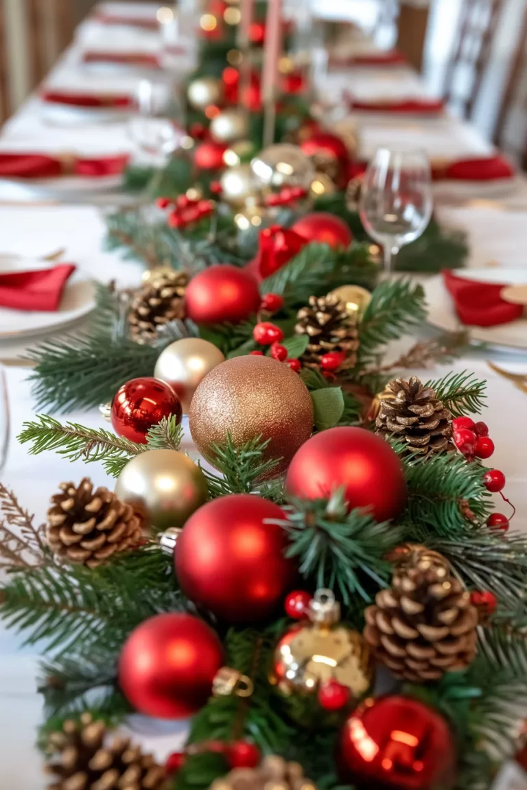 25 Christmas Centerpiece Ideas to use for Christmas Decorating this Year