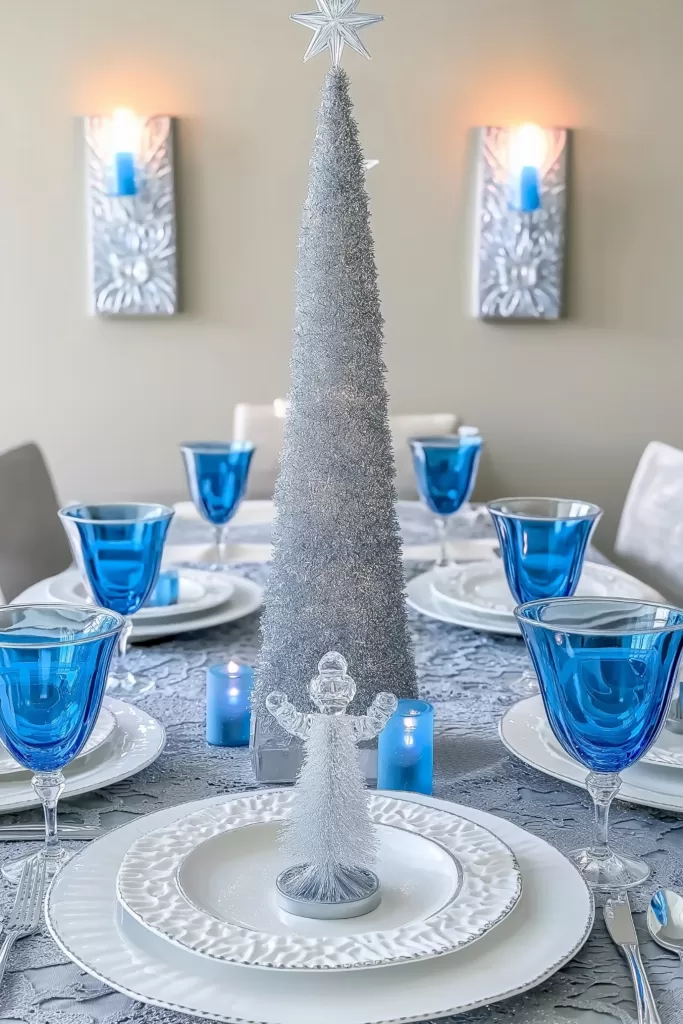 Christmas table setting ideas