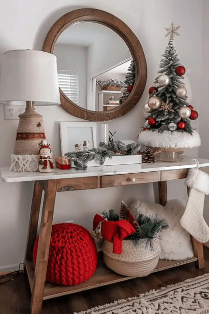 Christmas living room decor ideas