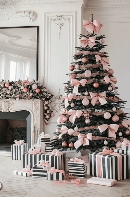 Christmas living room decor ideas