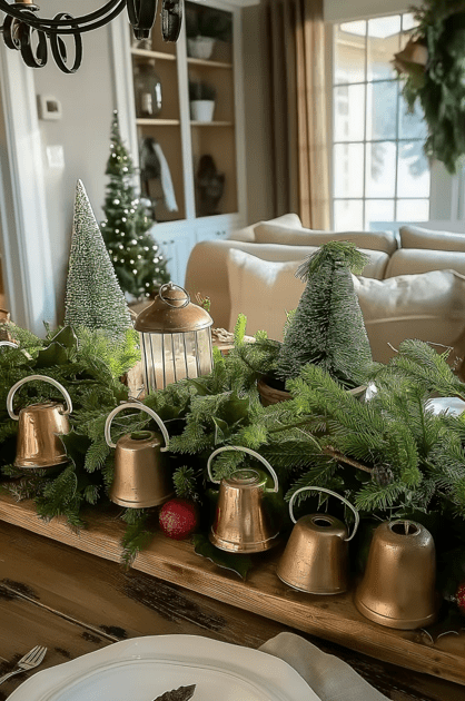 Christmas living room decor ideas