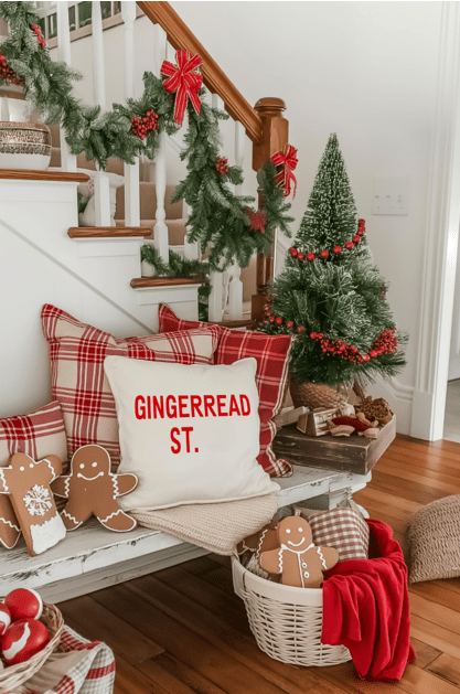 Christmas living room decor ideas