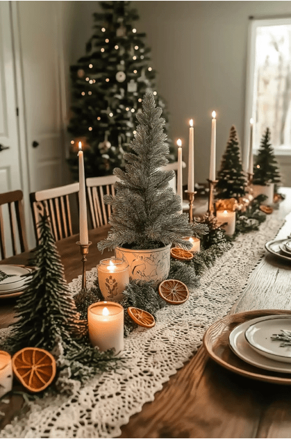 Christmas living room decor ideas