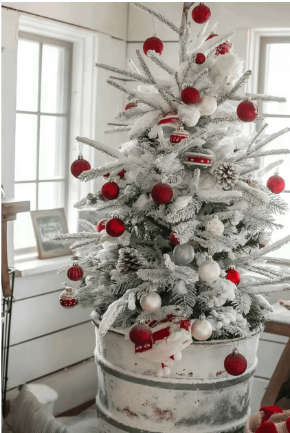 Christmas living room decor ideas