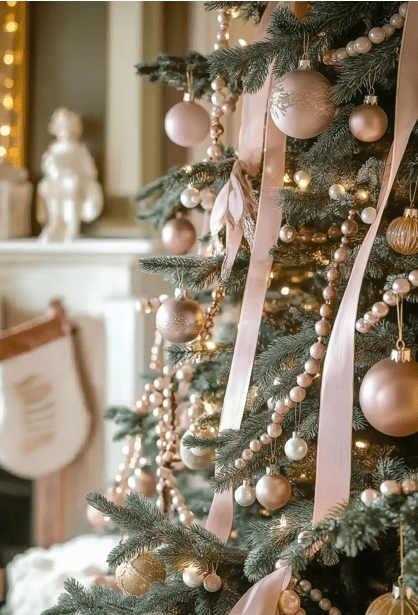 Christmas living room decor ideas