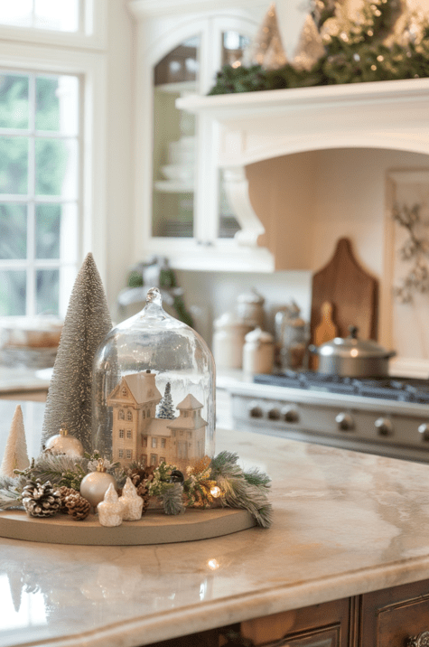 Christmas kitchen decor ideas