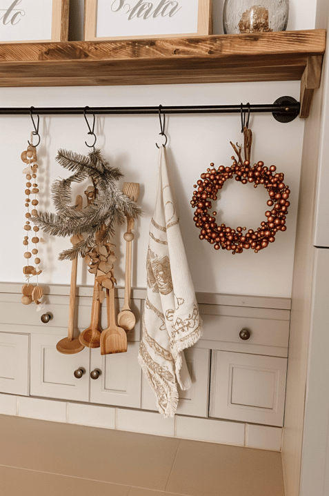 Christmas kitchen decor ideas