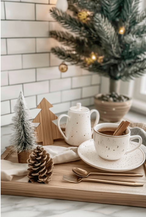 Christmas kitchen decor ideas