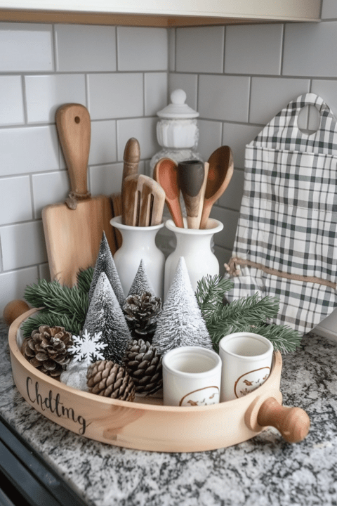 Christmas kitchen decor ideas