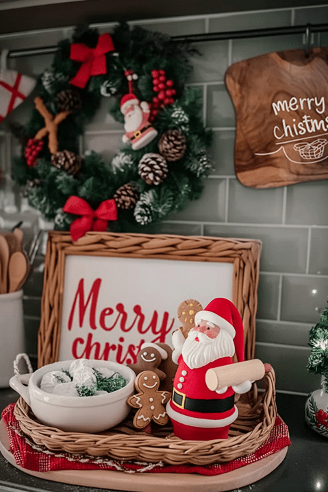 Christmas kitchen decor ideas