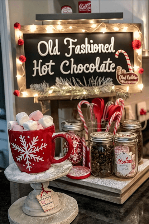 Christmas kitchen decor ideas