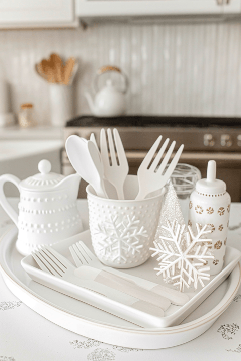 Christmas kitchen decor ideas