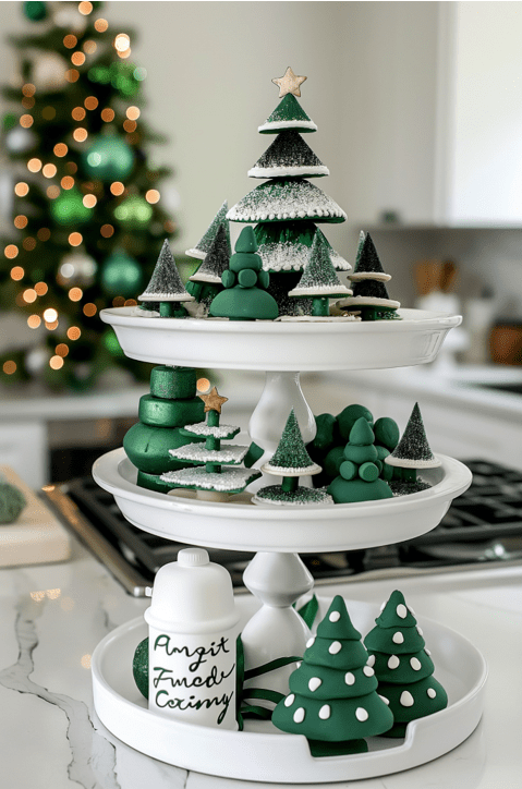 Christmas kitchen decor ideas