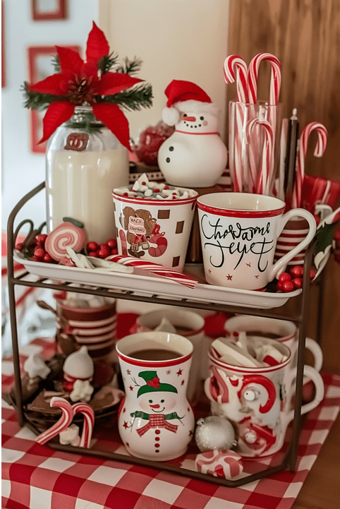 Christmas kitchen decor ideas